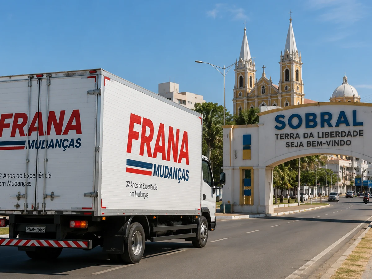 franamudanca frota de veiculos