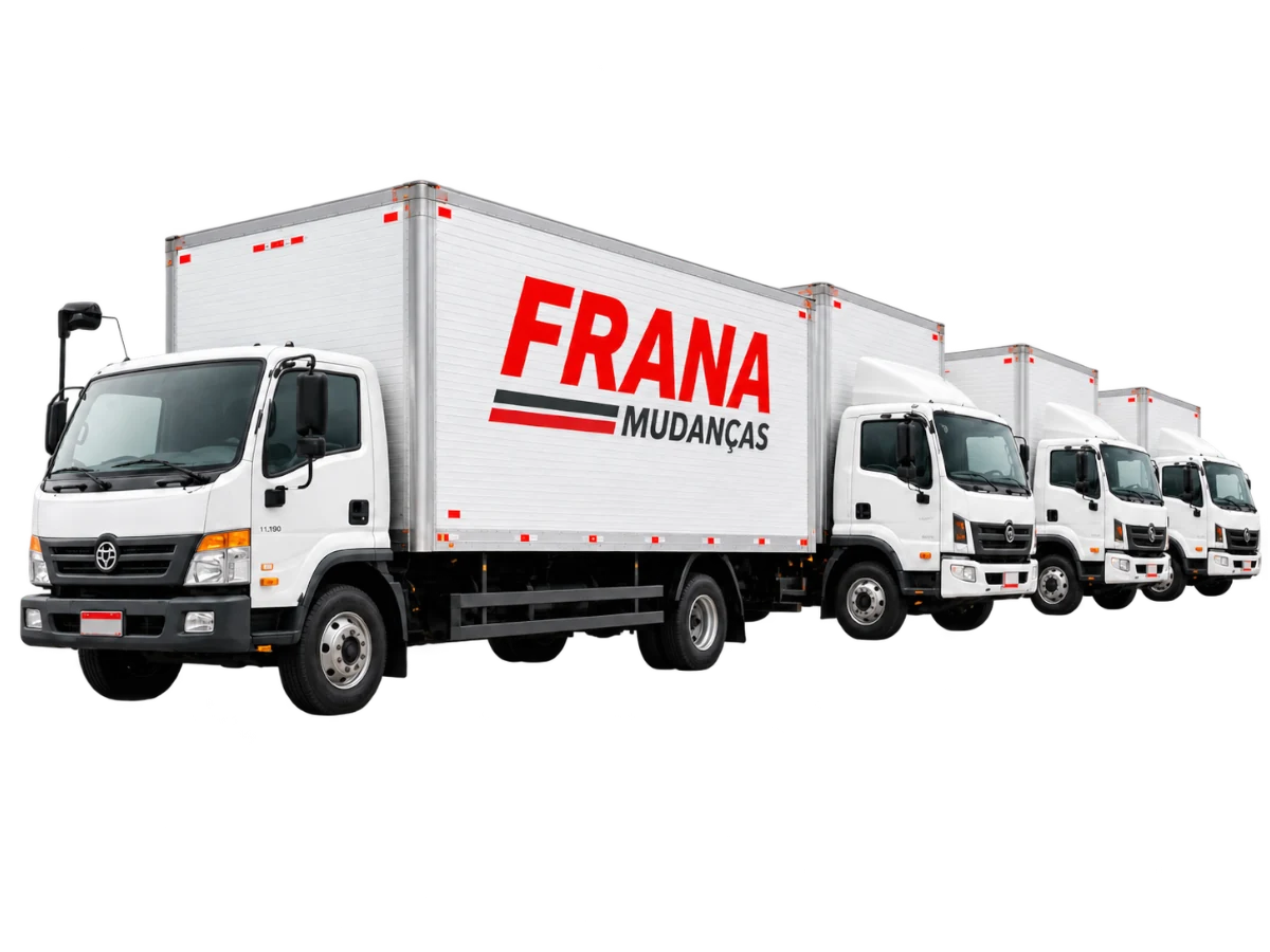 franamudanca frota de veiculos
